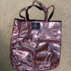 VS pink sequin bag